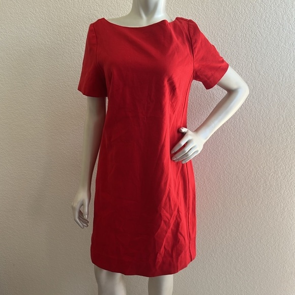Maeve by Anthropologie Red Alexia Bow Back Shift
Dress - Picture 4 of 10